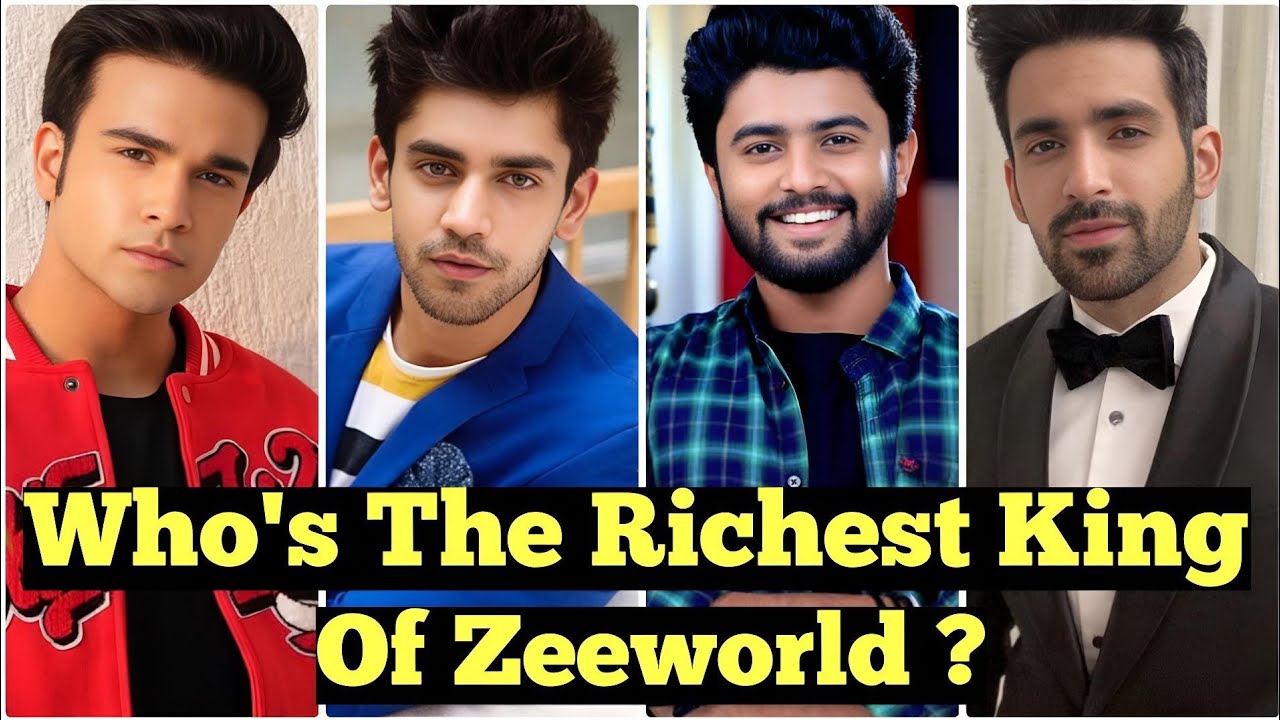 Топ-15 самых богатых актеров Zeeworld 2025 года