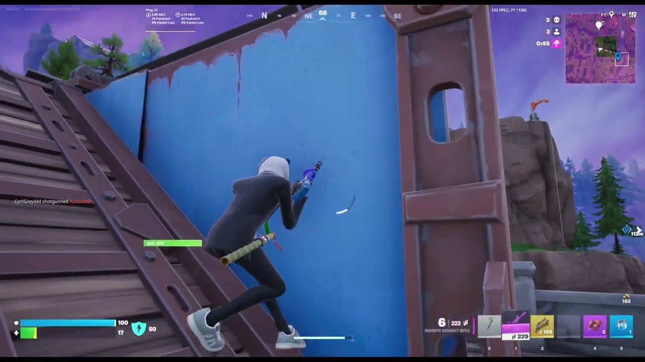 How to Consistently Make it to End Game in Fortnite Zero Build Battle Royale | Season 7 Final Update