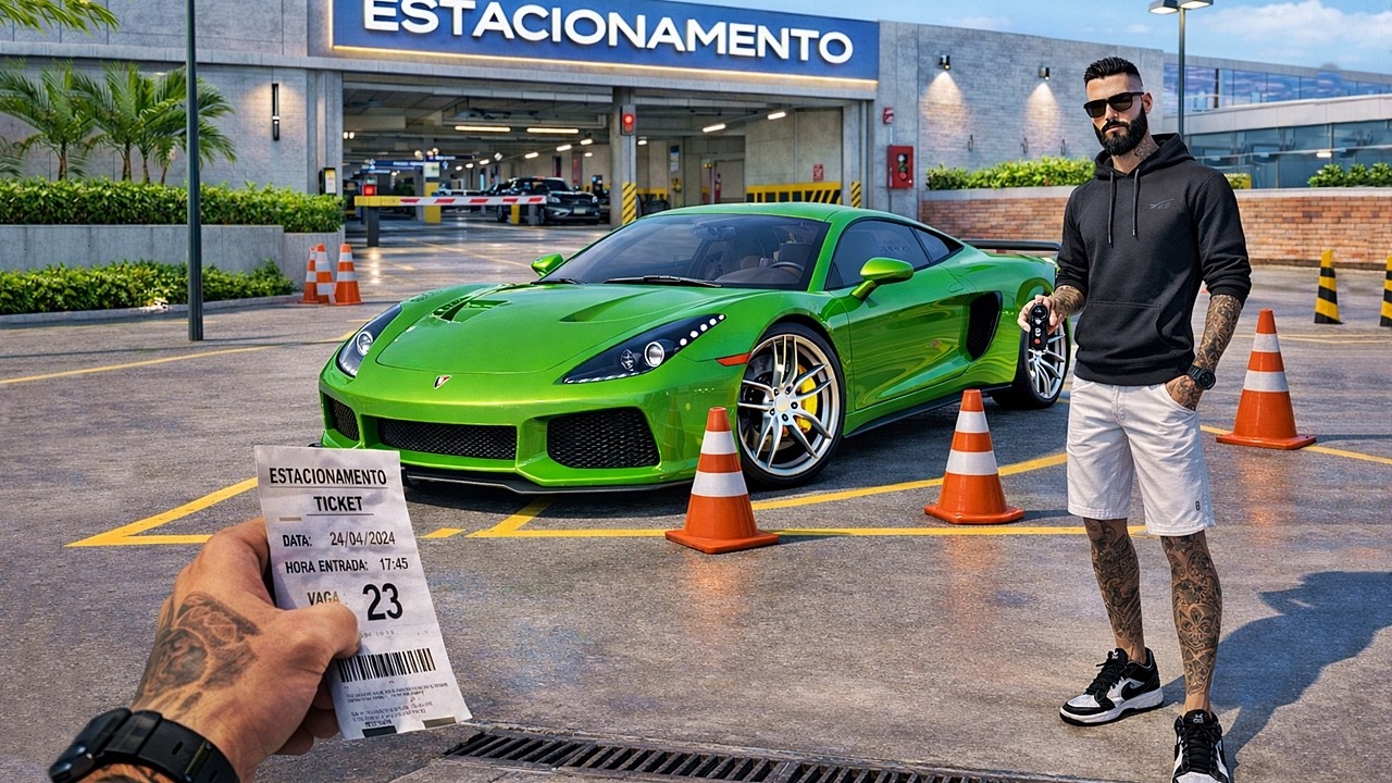 VIREI GERENTE de UM ESTACIONAMENTO CAÓTICO!! | NOVO SIMULADOR de QUALIDADE DUVIDOSA!!