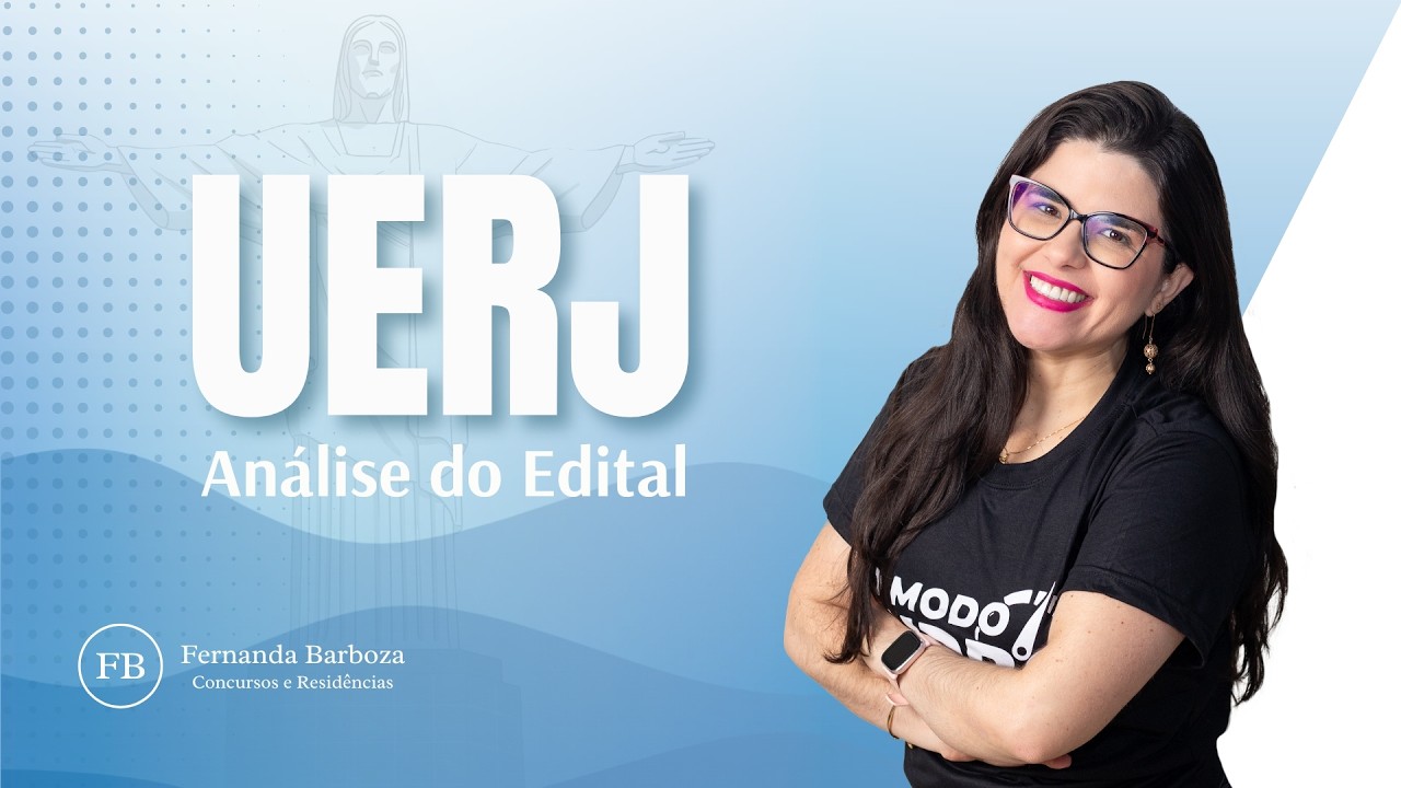 Análise do Edital UERJ - Fernanda Barboza