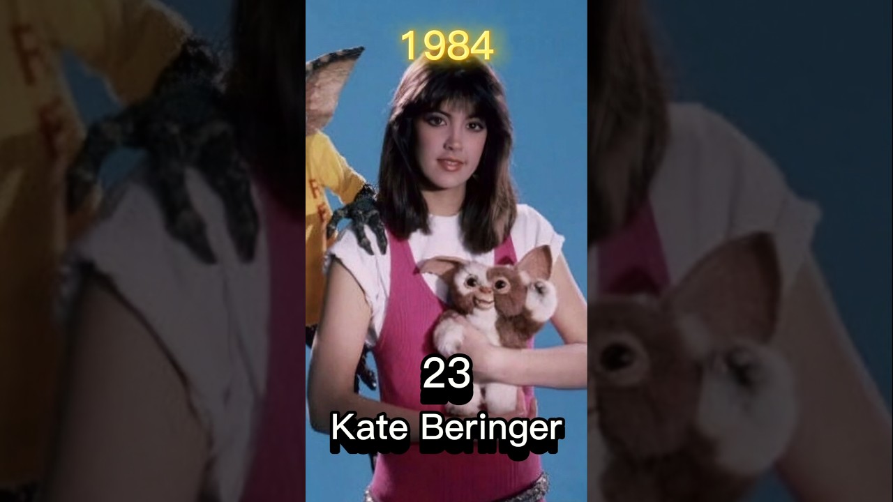 GREMLINS CAST 1984 Before/After 