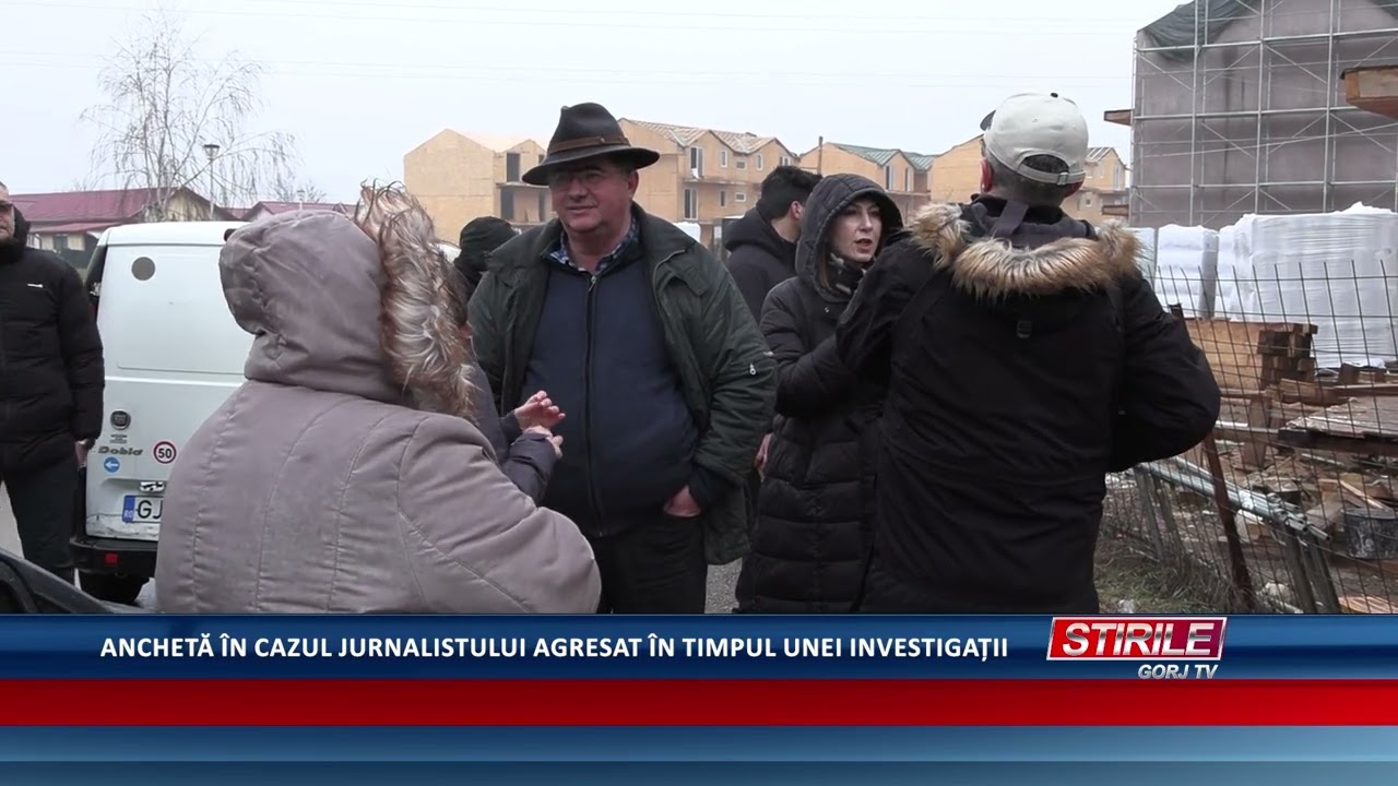 Anchetă în cazul jurnalistului agresat în timpul unei investigații
