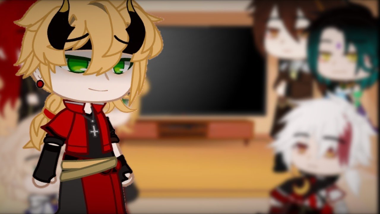 Genshin Impact Characters React To Thoma (pt 2)