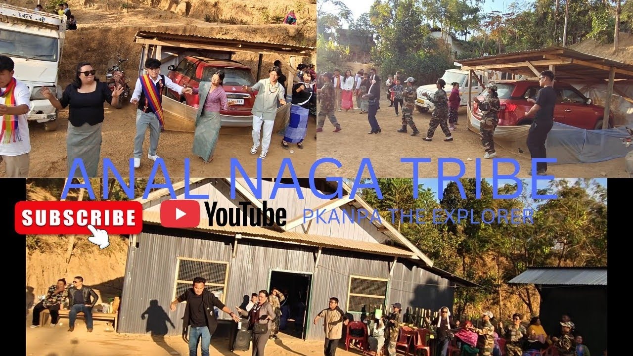 ANAL Naga Tribe || jaka Dance || northeast ↗️ india🇮🇳manipur @MoheniRuwndar 