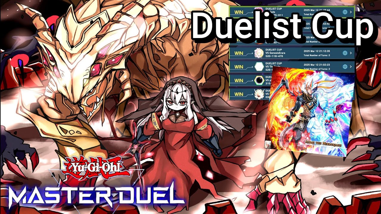 DOMINATING the Duelist Cup with Branded | Master Duel