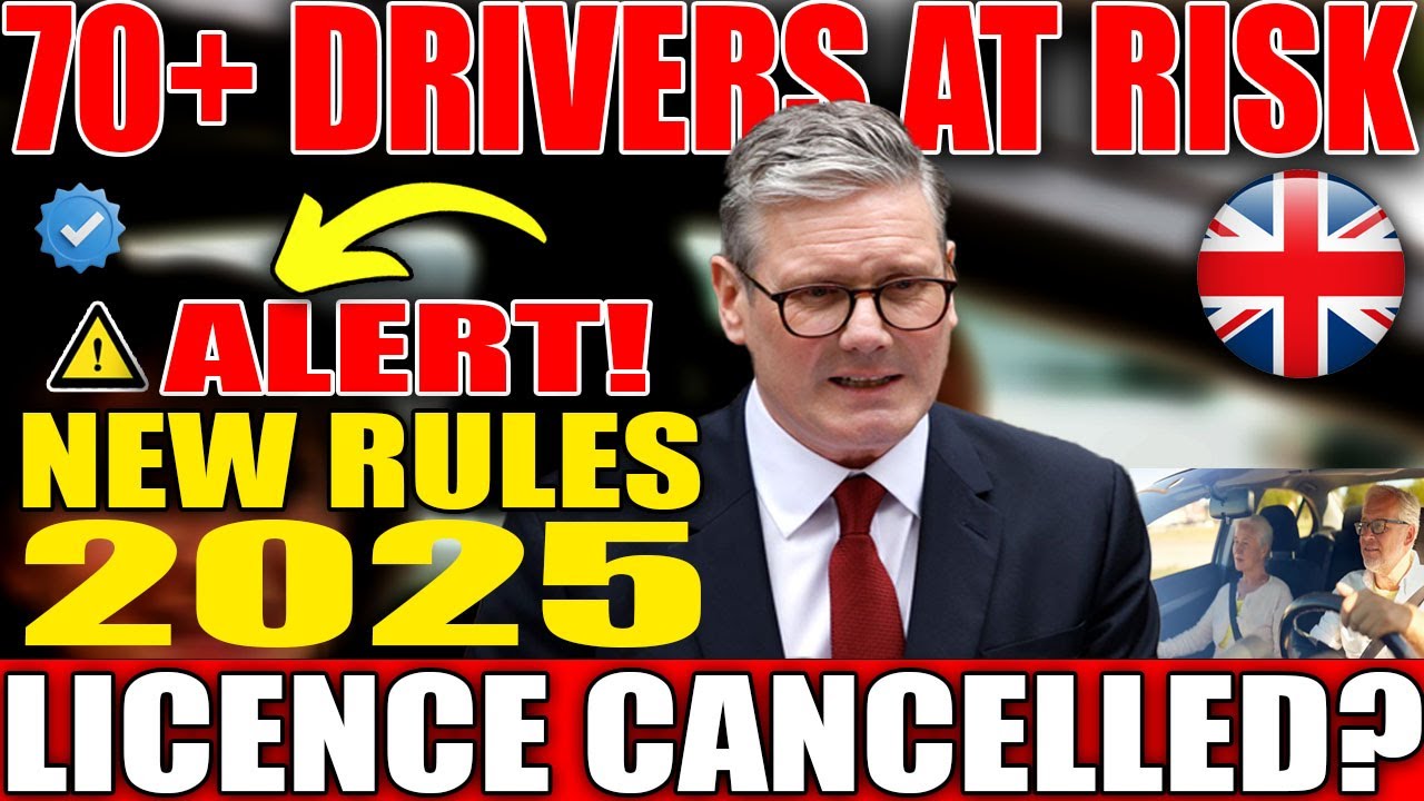Driving After 70? | New UK Rules Explained | Licence Cancellation&nbsp;Risk&nbsp;2025