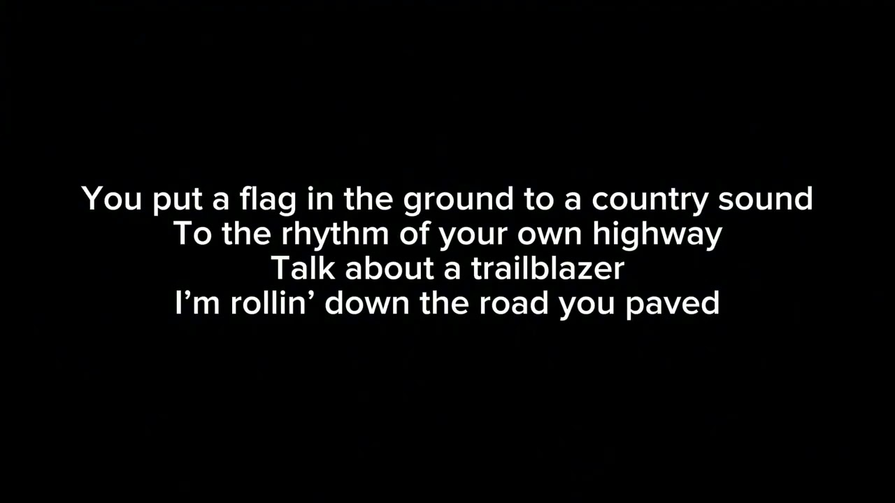 Reba McEntire, Miranda Lambert, Lainey Wilson - Trailblazer (Lyrics)
