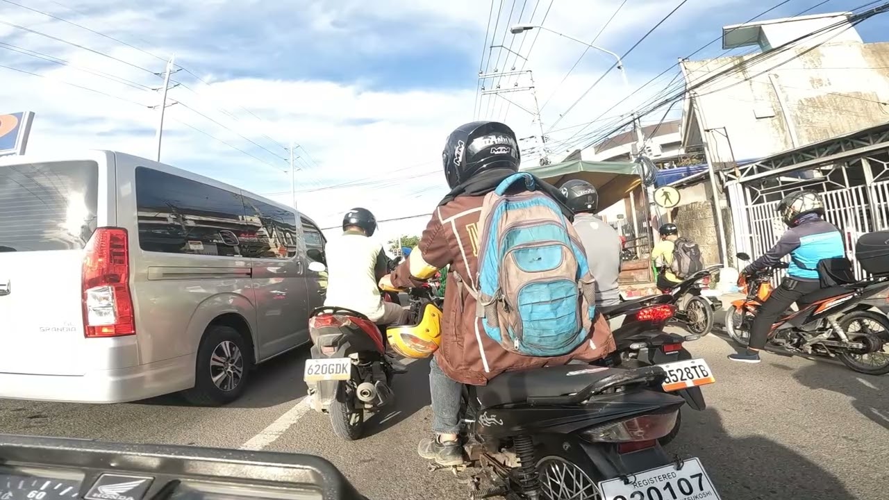 Motorcycle Road Tour: Cebu City to Carcar | Scenic Ride in the Philippines 🇵🇭