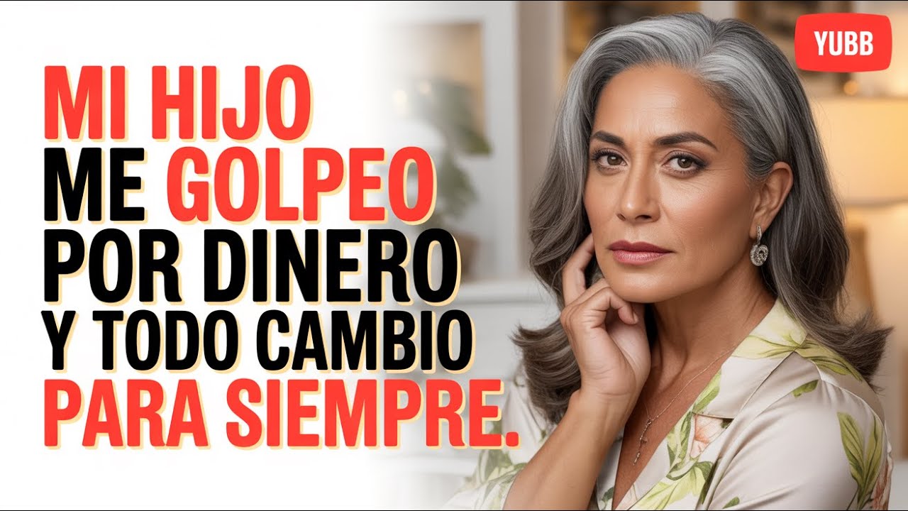 REVELADO: El INCREÍBLE momento en que mi hijo cambió todo tras darme CINCO bofetadas por dinero!