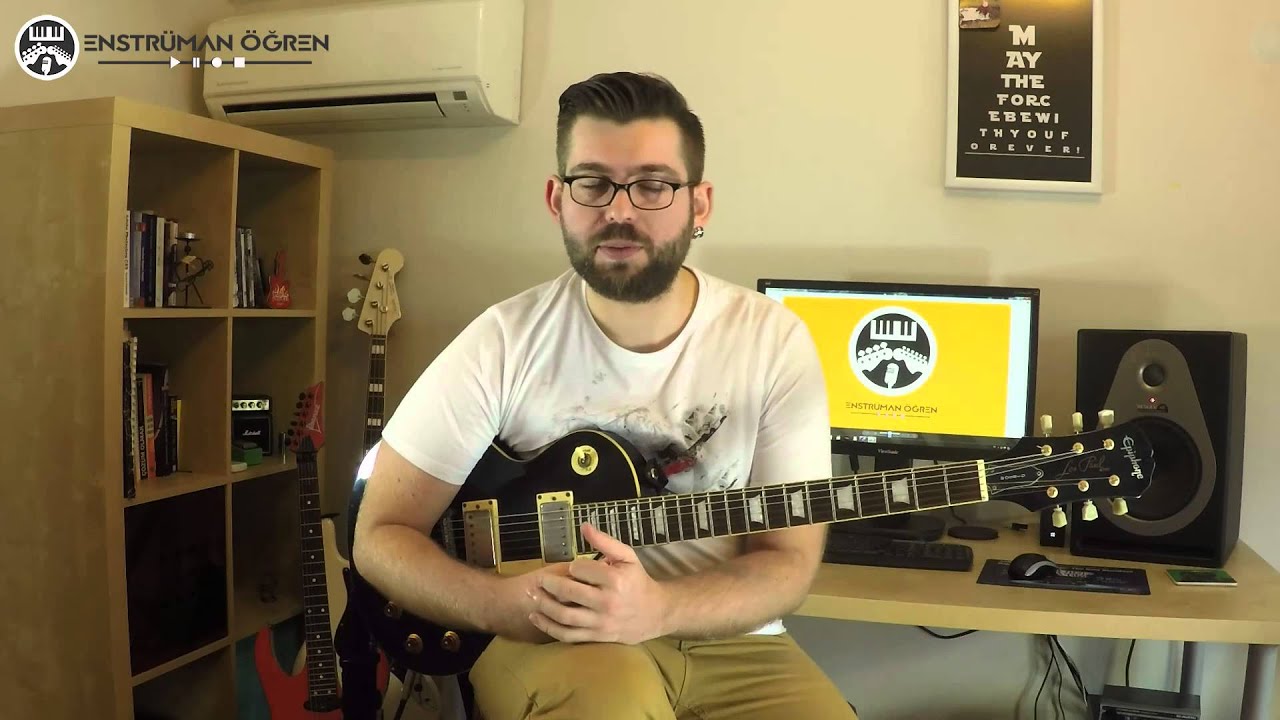 Gitar Dersi: 14-Majör, minör ve kromatik gam nedir?