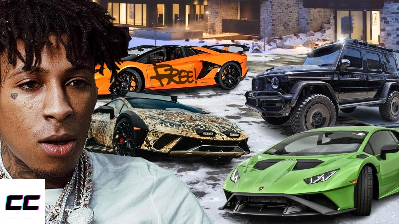 NBA YoungBoy's Car Collection RANKED: Wild Side