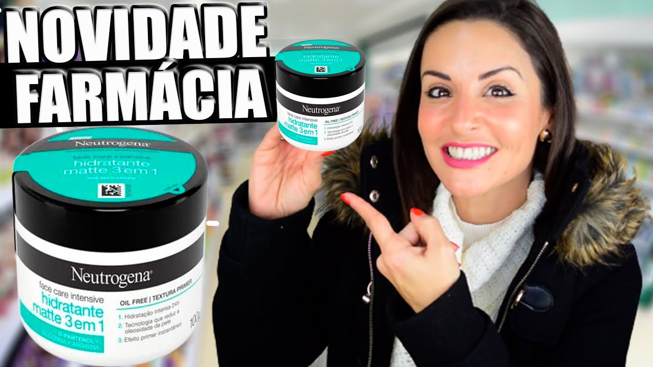 Neutrogena MATTE 3 em 1 efeito primer | Baratinho de farmácia!
