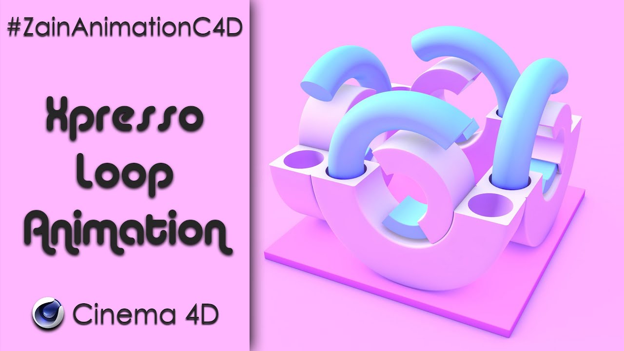 Cinema 4D Tutorial 3D Animation #38