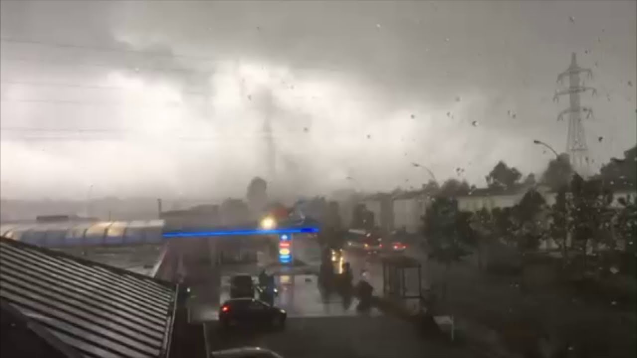 09.08.2019 - Multivortex Tornado in Pétange, Luxemburg
