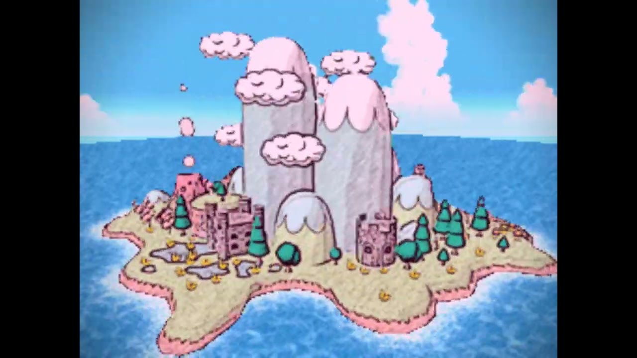 Yoshi's Island DS - Powerful Infant (slowed + reverb)