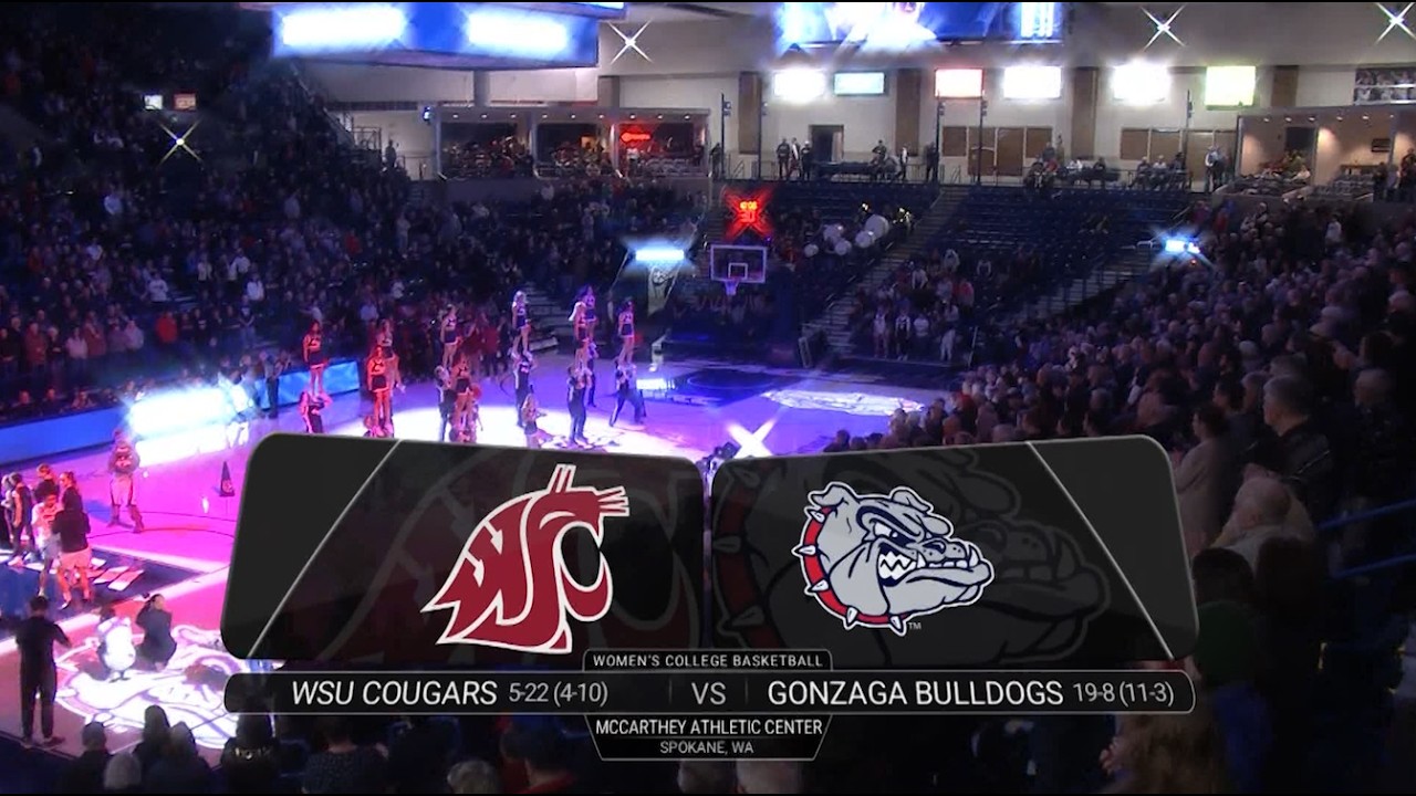 Gonzaga vs. Washington State | FULL GAME HIGHLIGHTS | SWX Local Sports