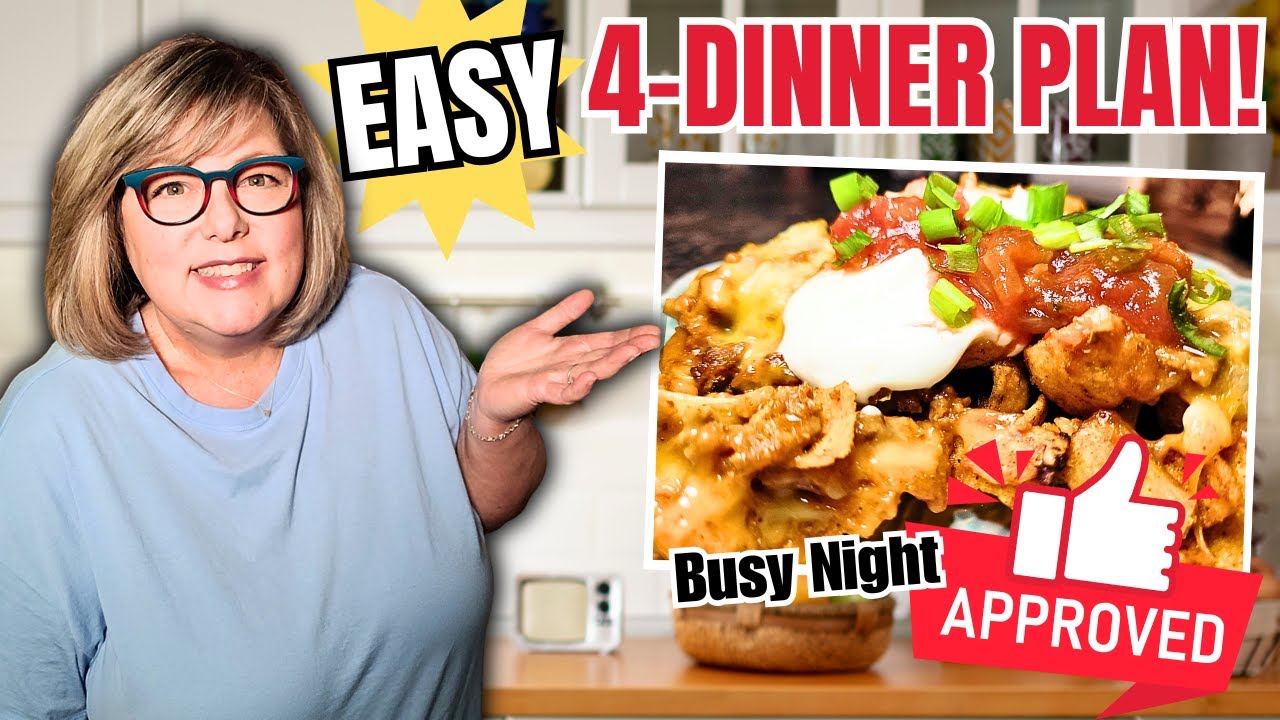 4 Quick & Easy Dinners for When You’re Too Tired to Cook