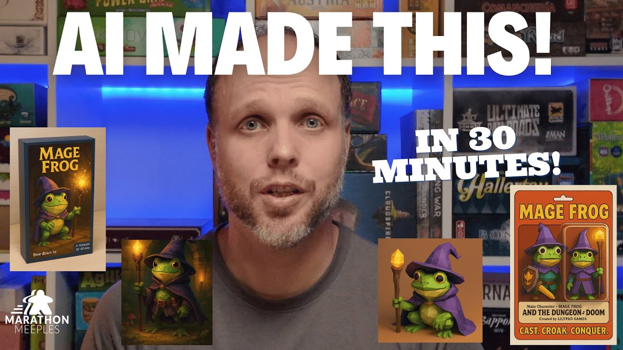 AI Art Just Changed Board Game Design FOREVER (GPT-4o)