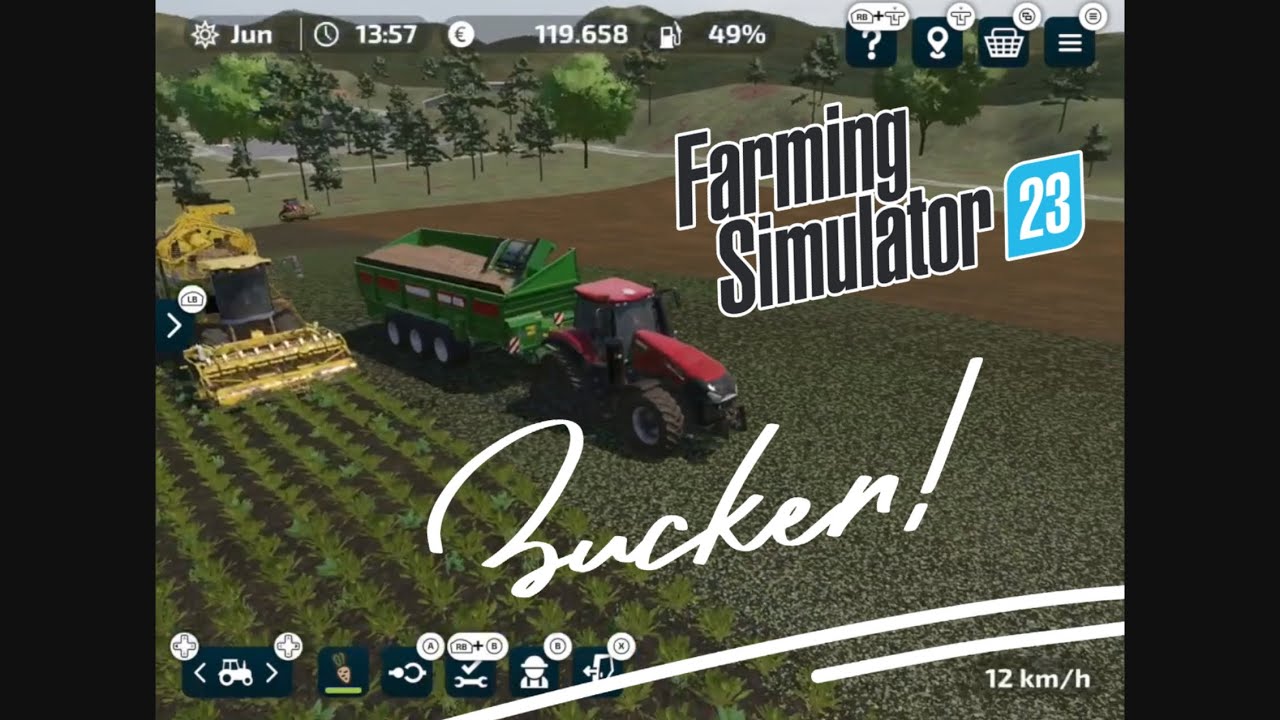 LS23 Gameplay #41: Zuckerproduktion hochfahren! #farmingsimulator23