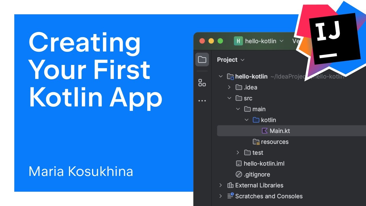 Создание вашего первого приложения на Kotlin