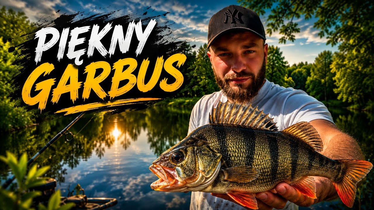 Kilka rybek na spokojnie i MEGA garbus!