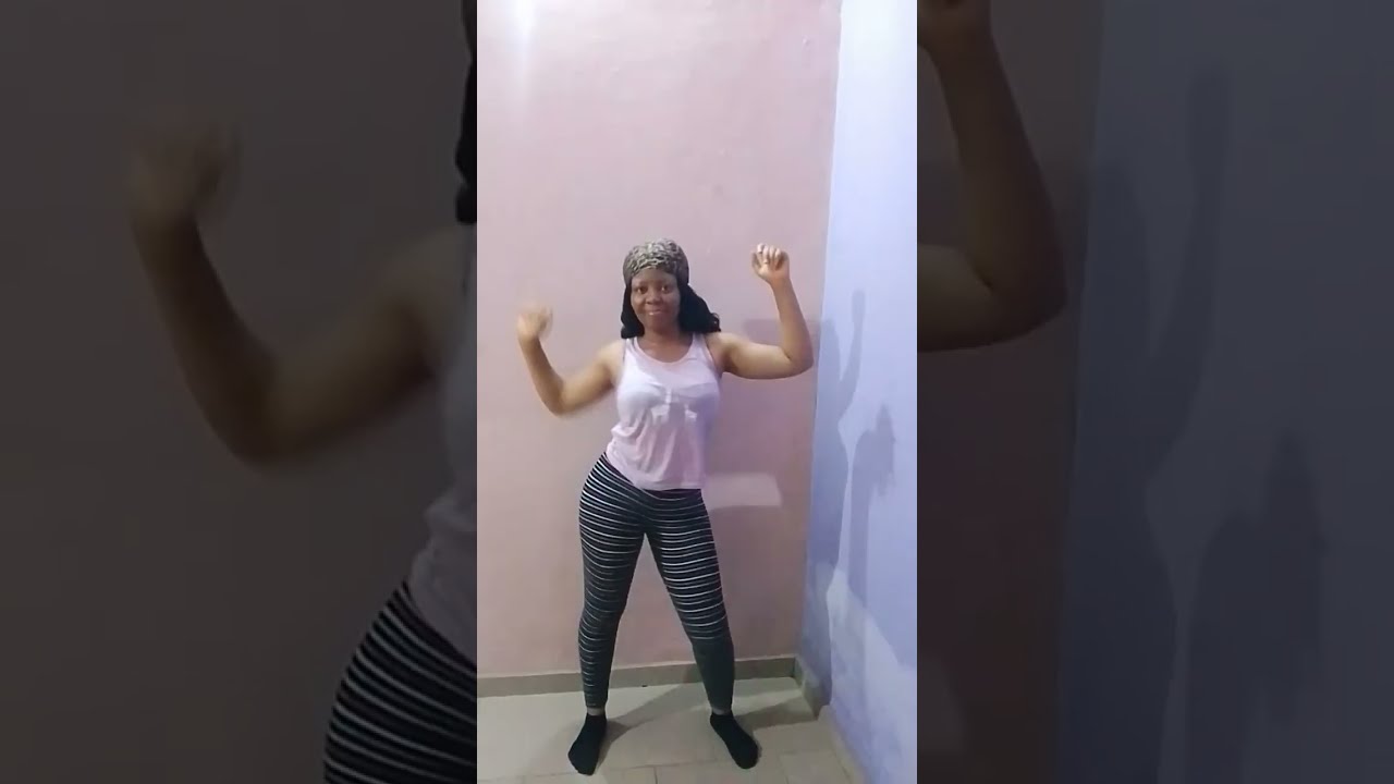 Simple dance to loose weight and belly fat at home/Chinese kiat ju dai belly dance 