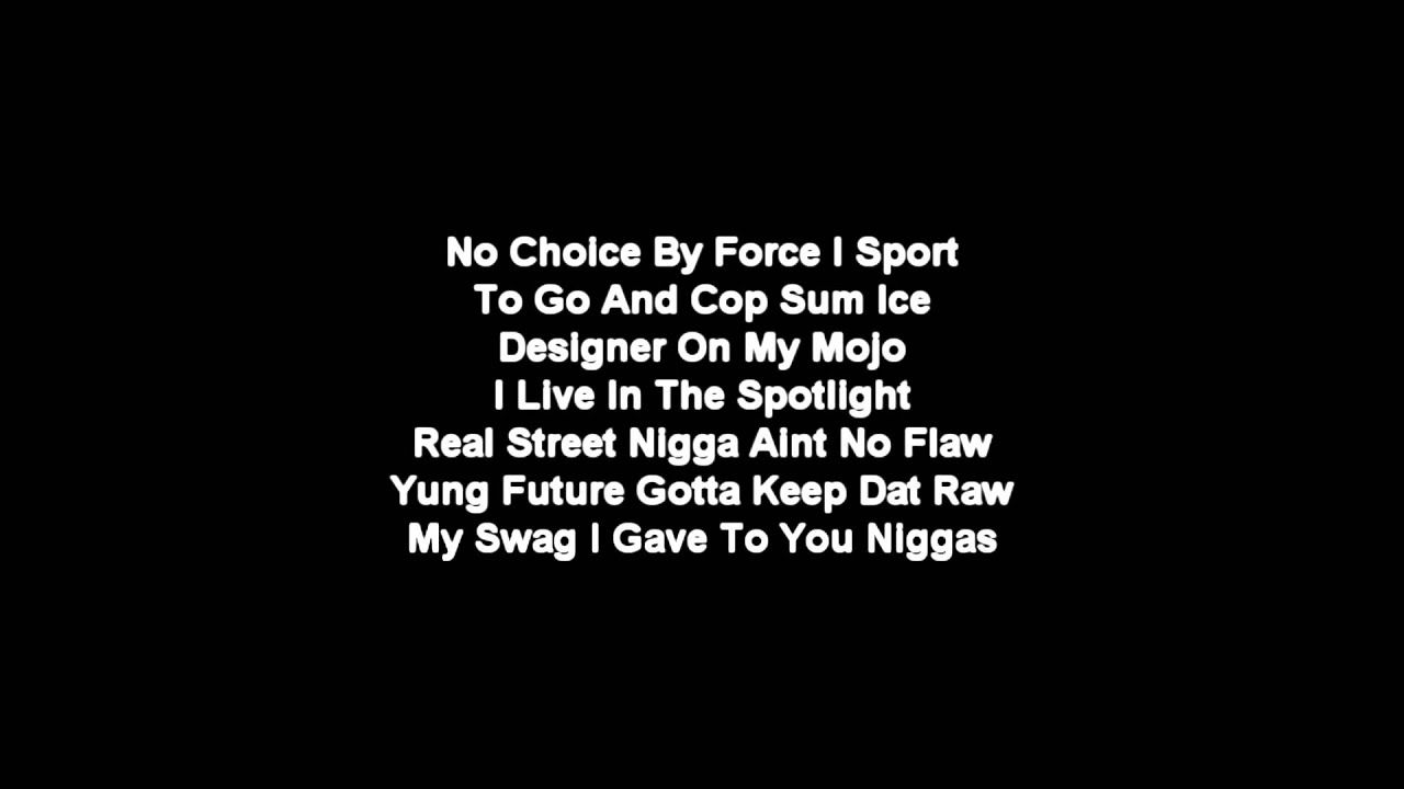 YC - Racks ft. Future   Lyrics