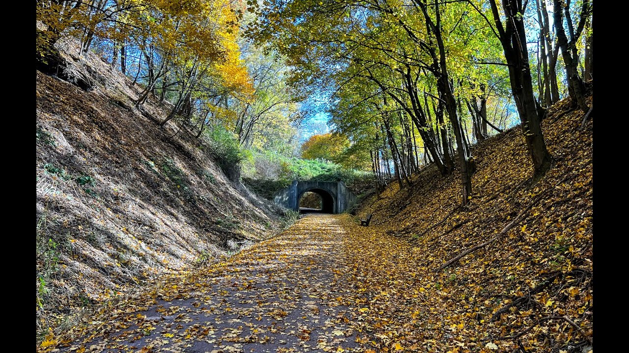 Great Allegheny Passage, Pittsburgh to Cumberland, Inn to Inn