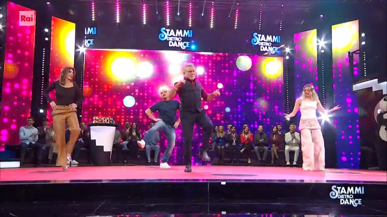 Stammi dietro dance - Stasera tutto &egrave; possibile 28/01/2025