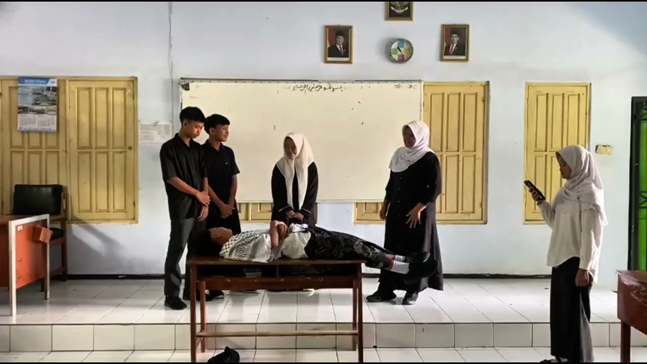 drama menceritakan 