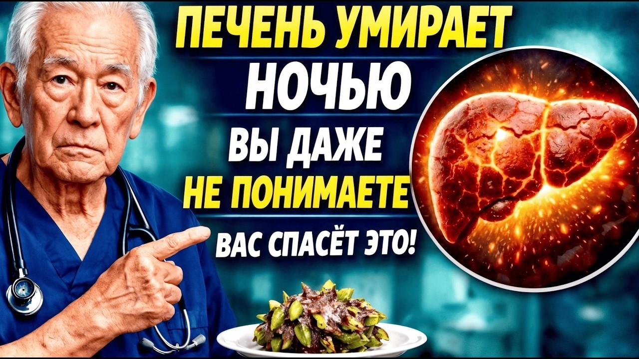 ПЕЧЕНЬ СТАНЕТ ЧИСТОЙ ЗА 8 ЧАСОВ! ЛУЧШЕЕ СРЕДСТВО 2024 _ ДОКТОРА МОЛЧАЛИ!