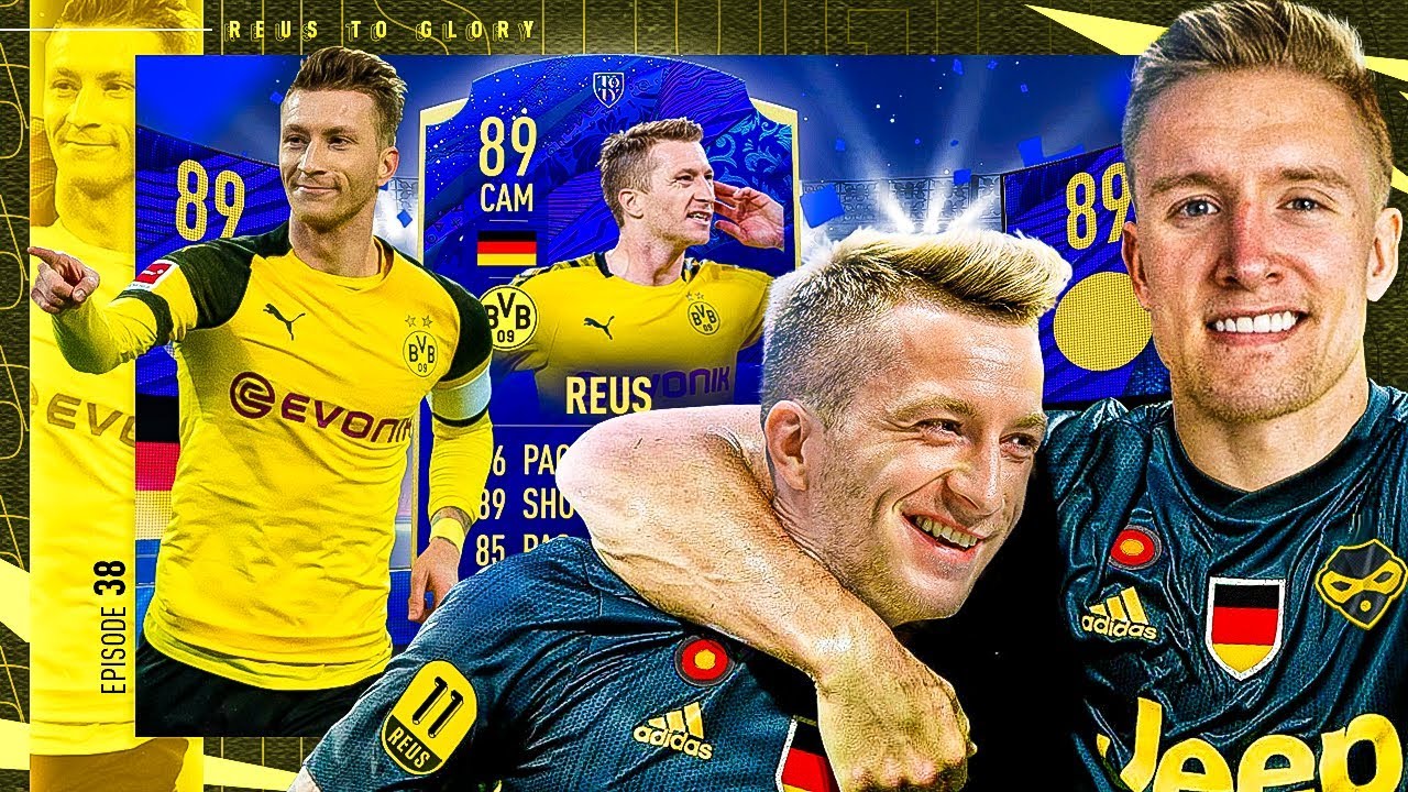 FINALLY We Got A Better REUS! | FIFA 20 REUS TO GLORY #38
