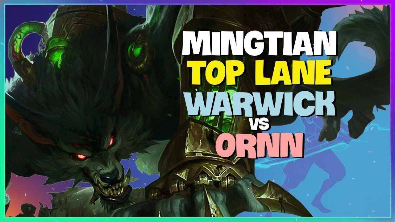 Rank 1 Warwick : This Dude is CRUSHING the Top Lane in Challenger Elo