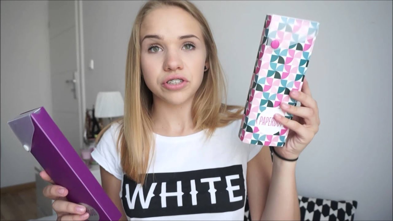 BACK TO SCHOOL | HAUL: przybory szkolne