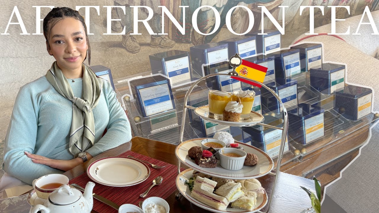 The best Afternoon tea in Palma De Mallorca - is it better than London?