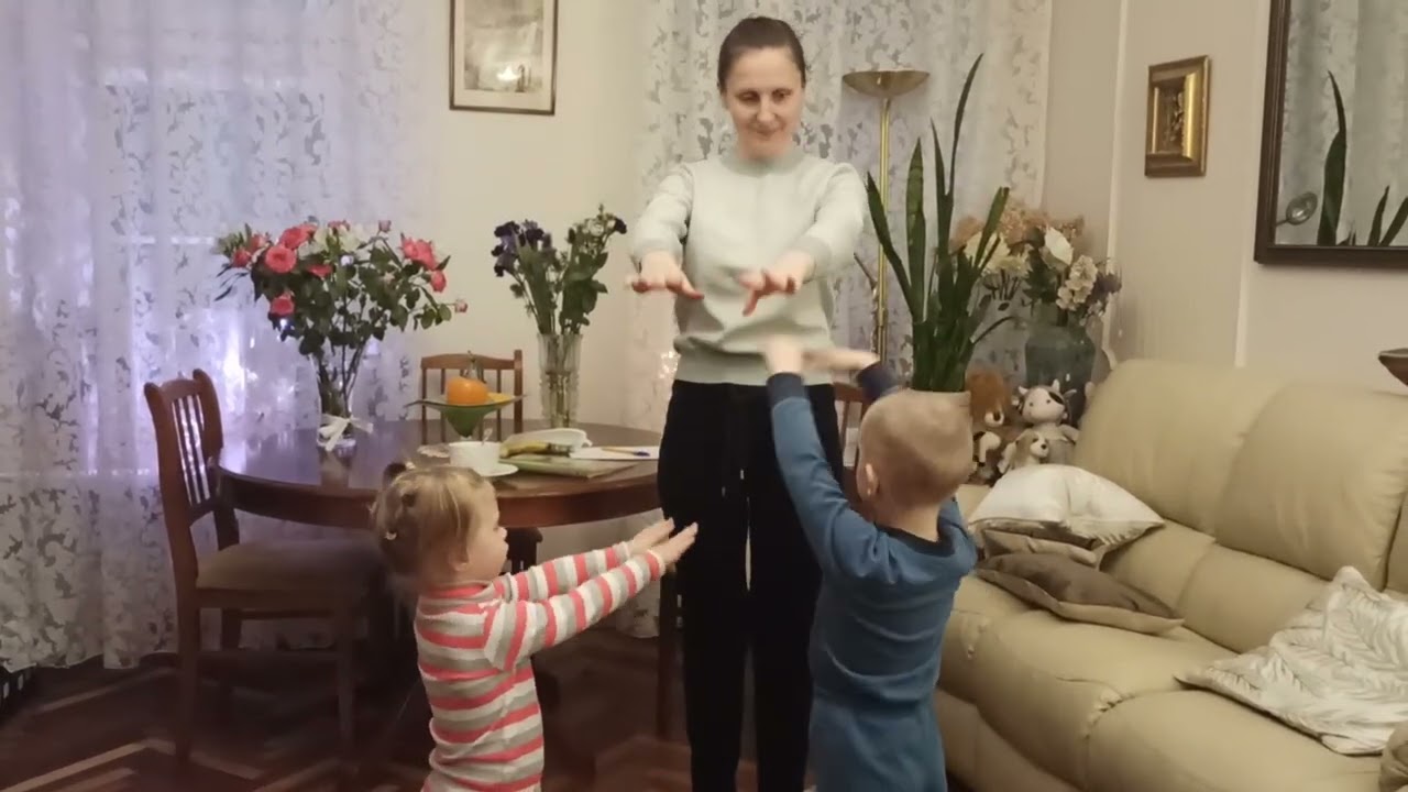 Полька Чайковского. Ритмические движения