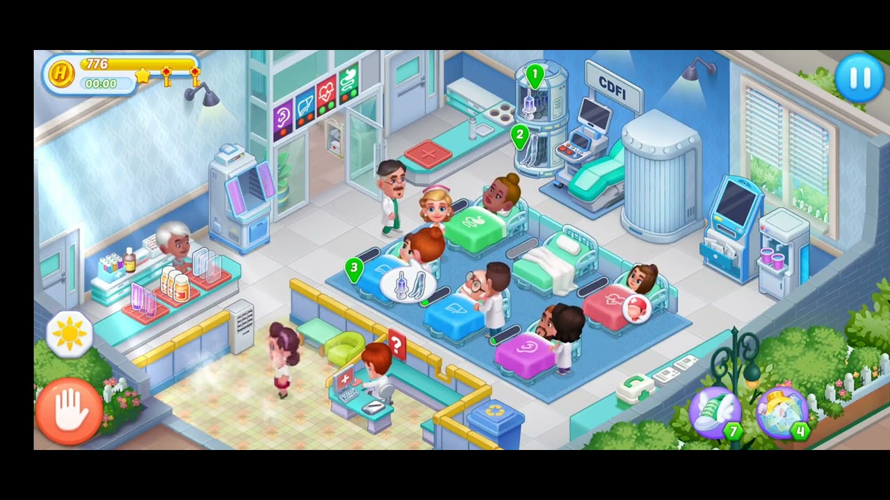 Crazy Hospital Doctor Dash Level 23 & 24 Walkthrough