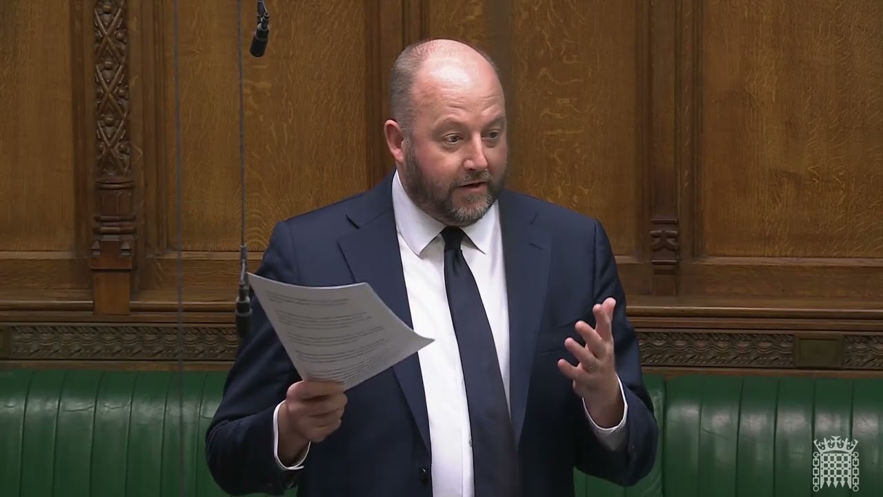 Matt Bishop MP | Terrorism Bill Third Reading