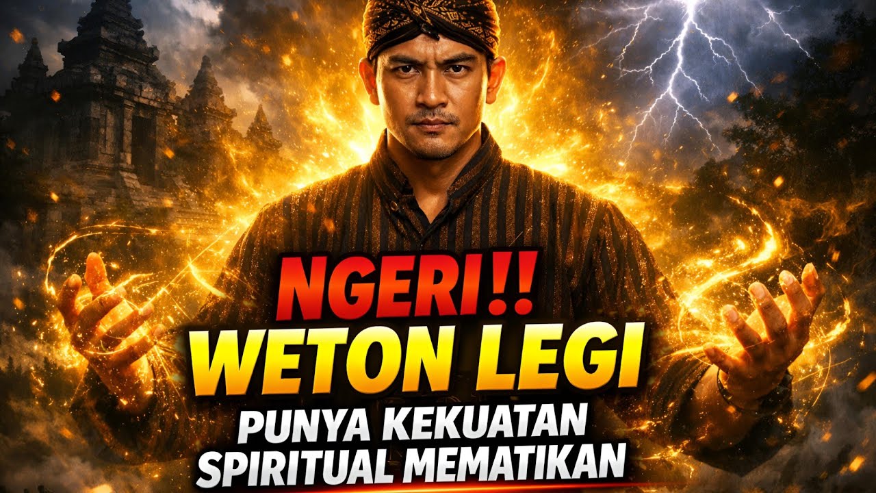 FAKTA MENGEJUTKAN‼️ Weton Legi Ternyata Punya Kekuatan Spiritual Mematikan Sejak Lahir