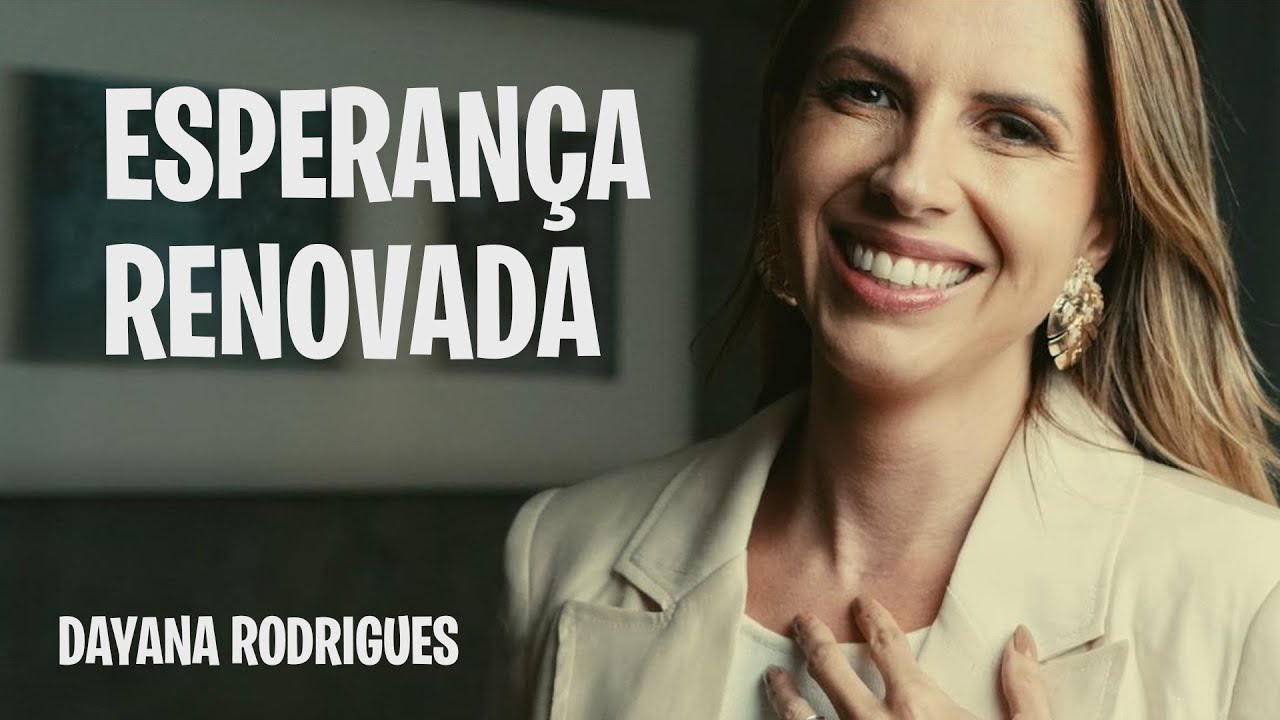 🔥Testemunho de cura - Esperança Renovada - Dayana Rodrigues 🔥