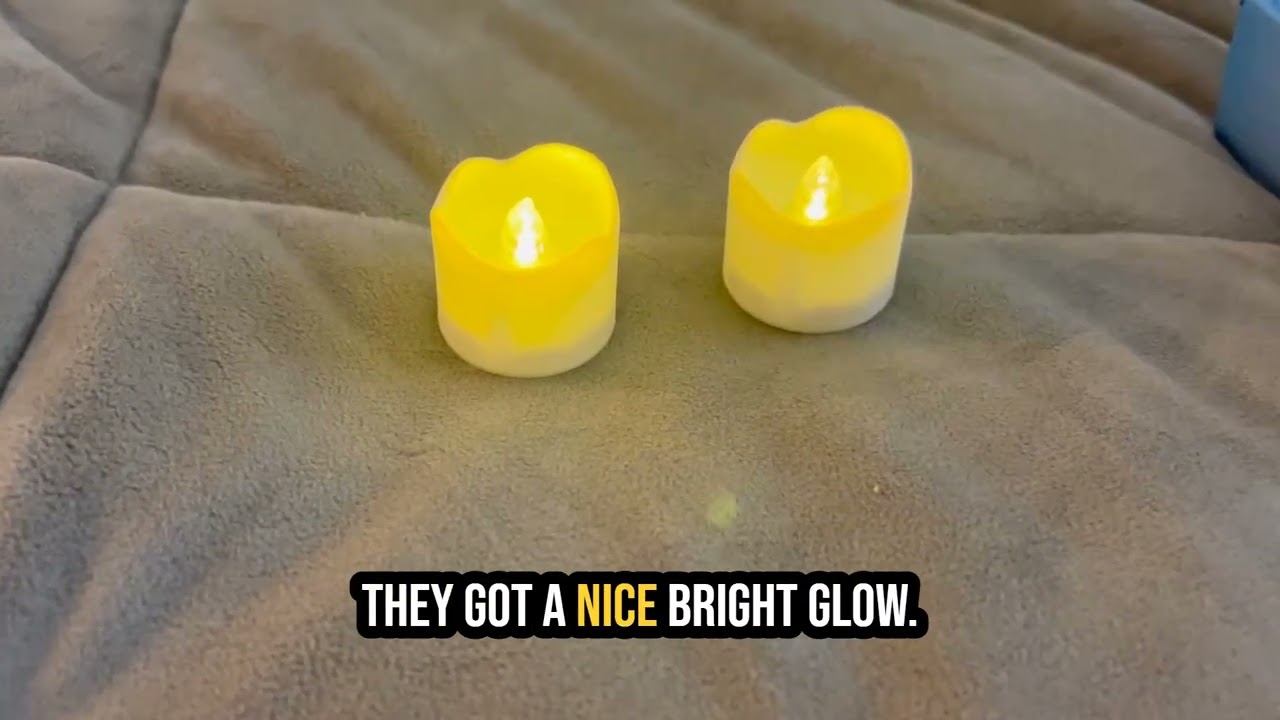 Is Topstone 12pcs Warm White Timer Flameless Candles worth it?