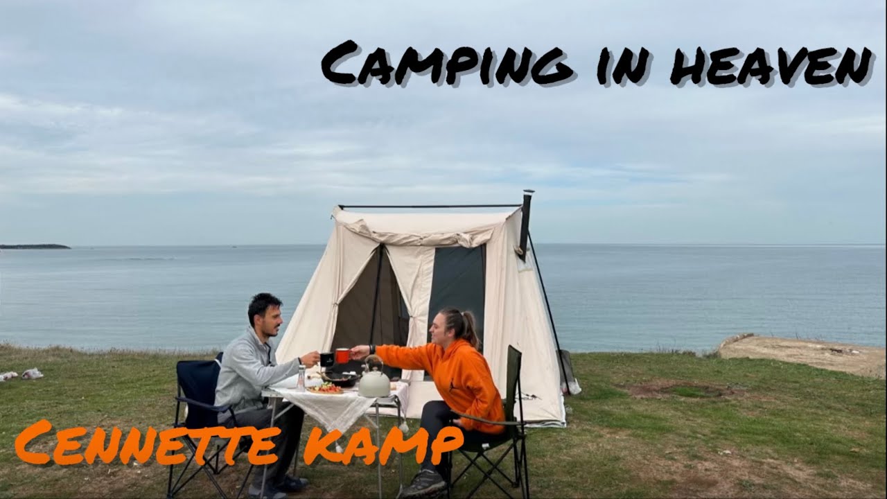 Uçurumun Kenarında Çadır Kampı #kamp #camping