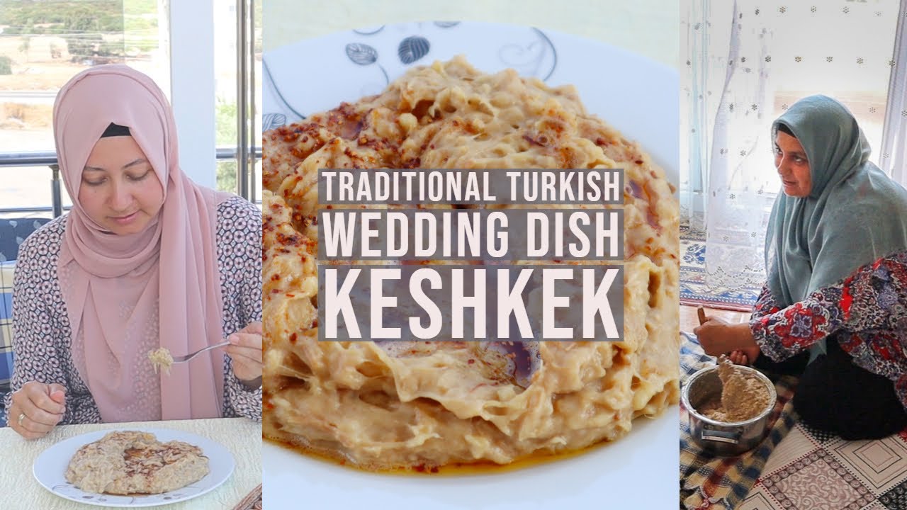Turkish Wedding Dish Keshkek (Harees) Cooking With A Local Lady