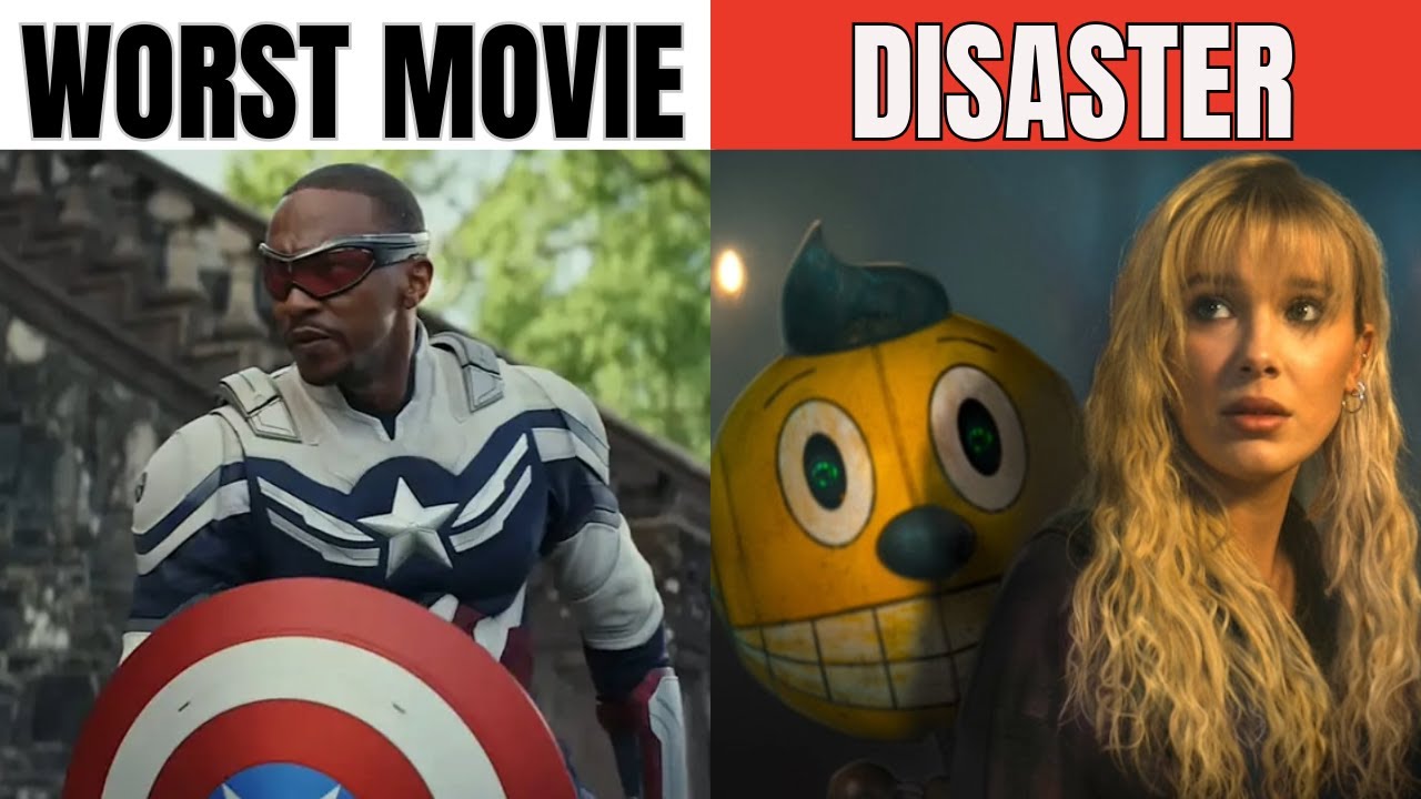 Top 10 Biggest Movie DISASTERS of 2025 (What Went Wrong) #worstmovies2025 #movies2025