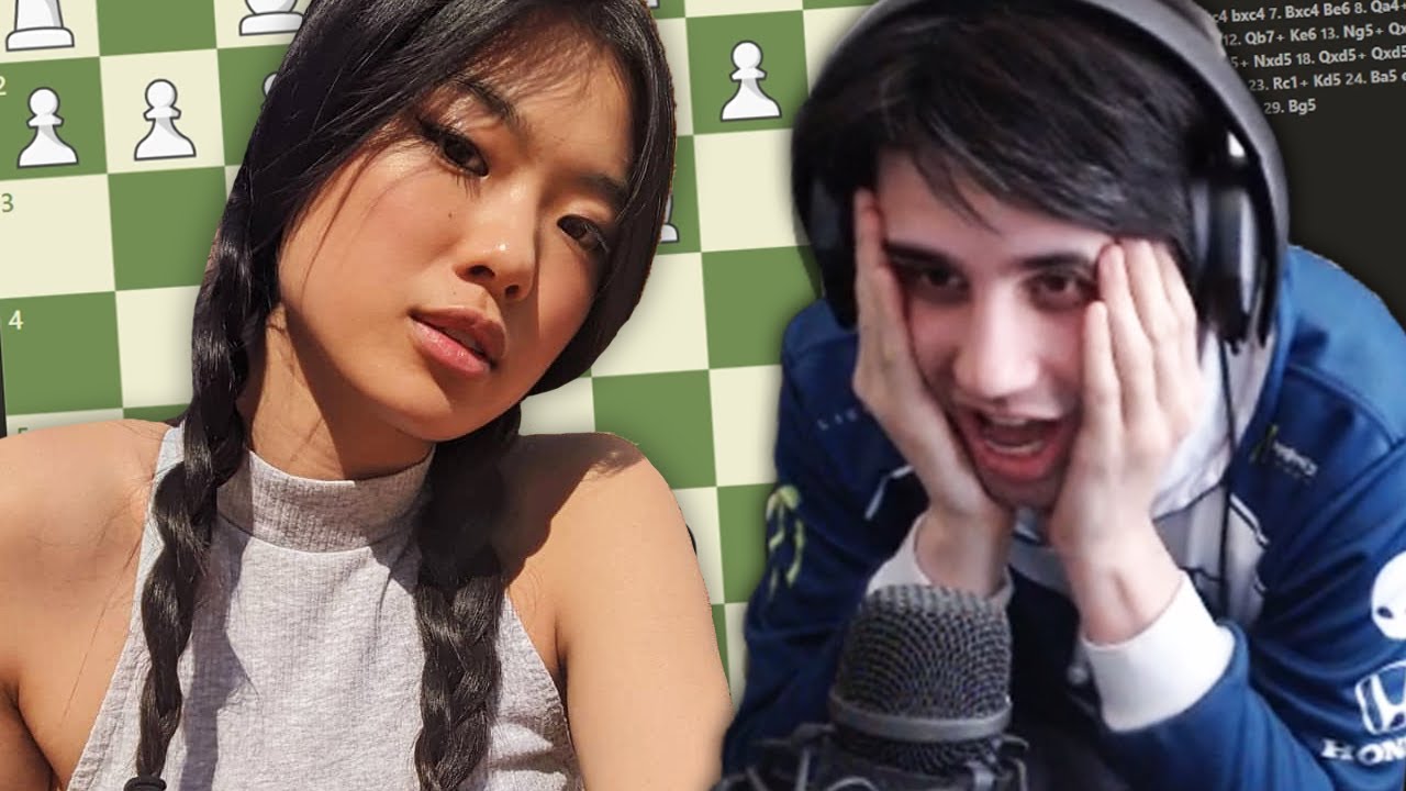 Getting Flamed by Chess GM Qiyu Zhou | IWDominate Chess Lesson