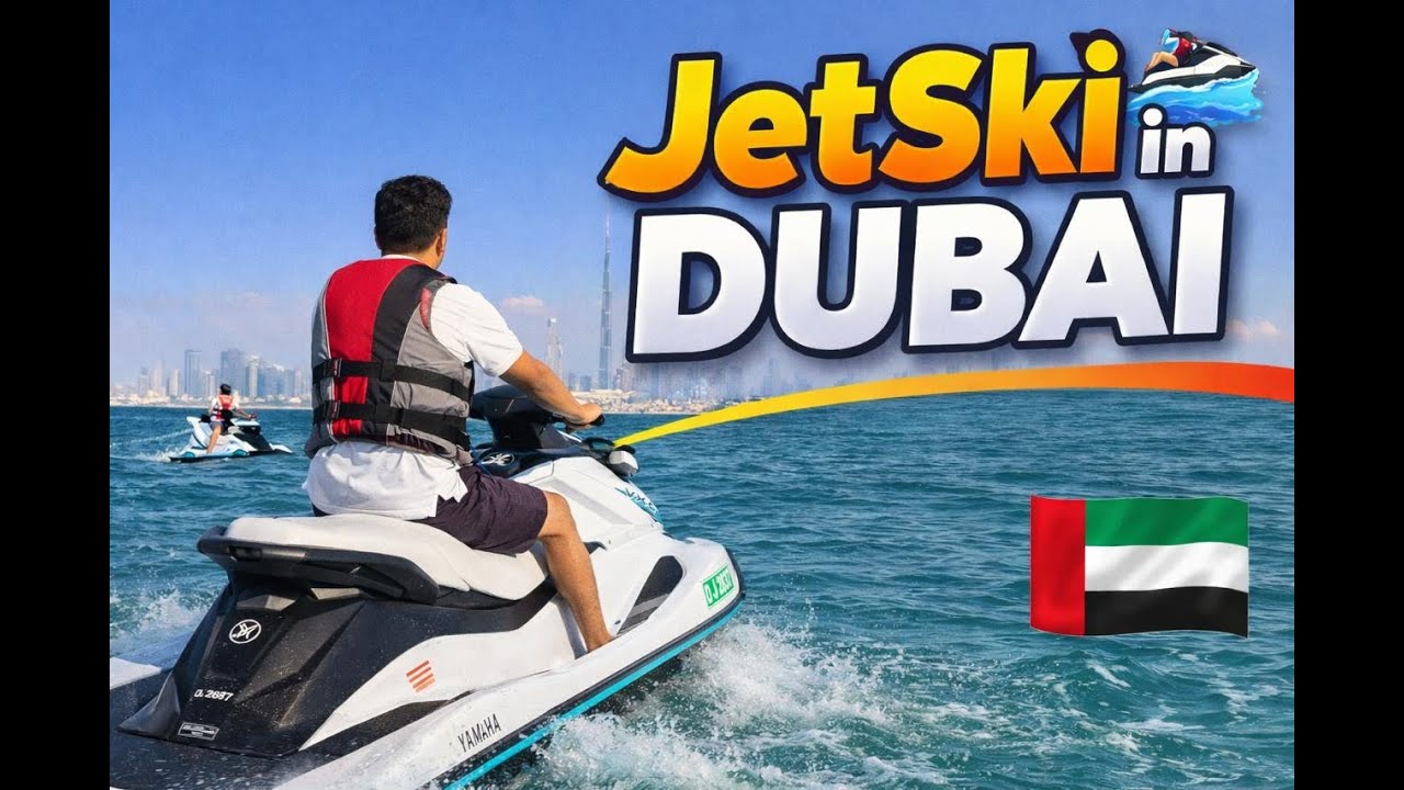 Jet Ski in Dubai