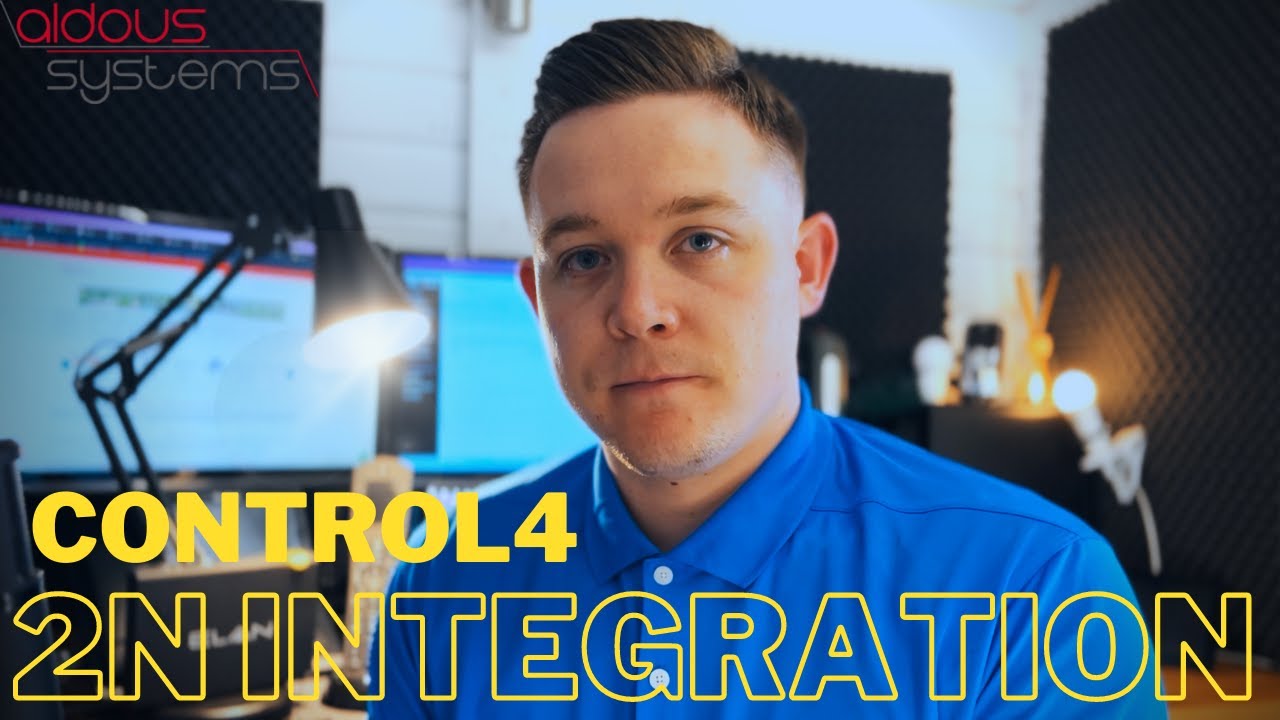 2N and Control4 Integration