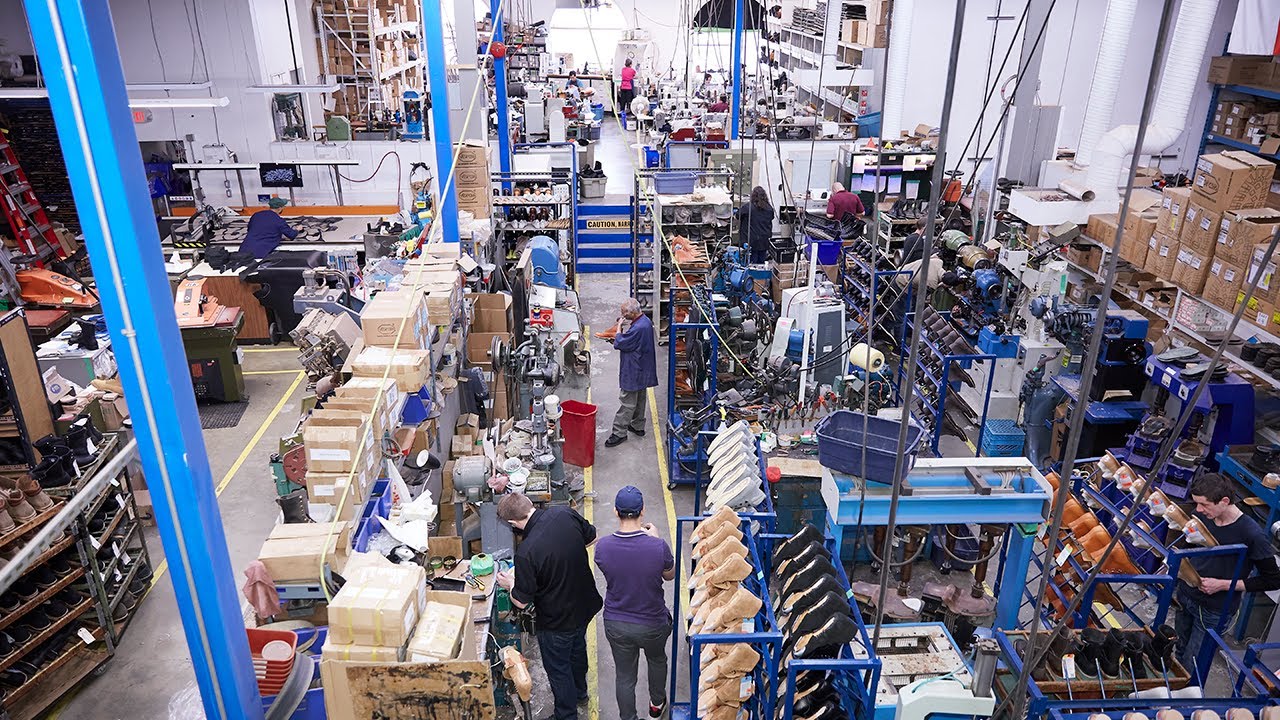 Division Road Viberg Factory Tour 2020