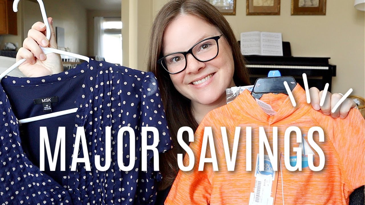 How Much Did I Save Off Retail? MAJOR Savings Haul!