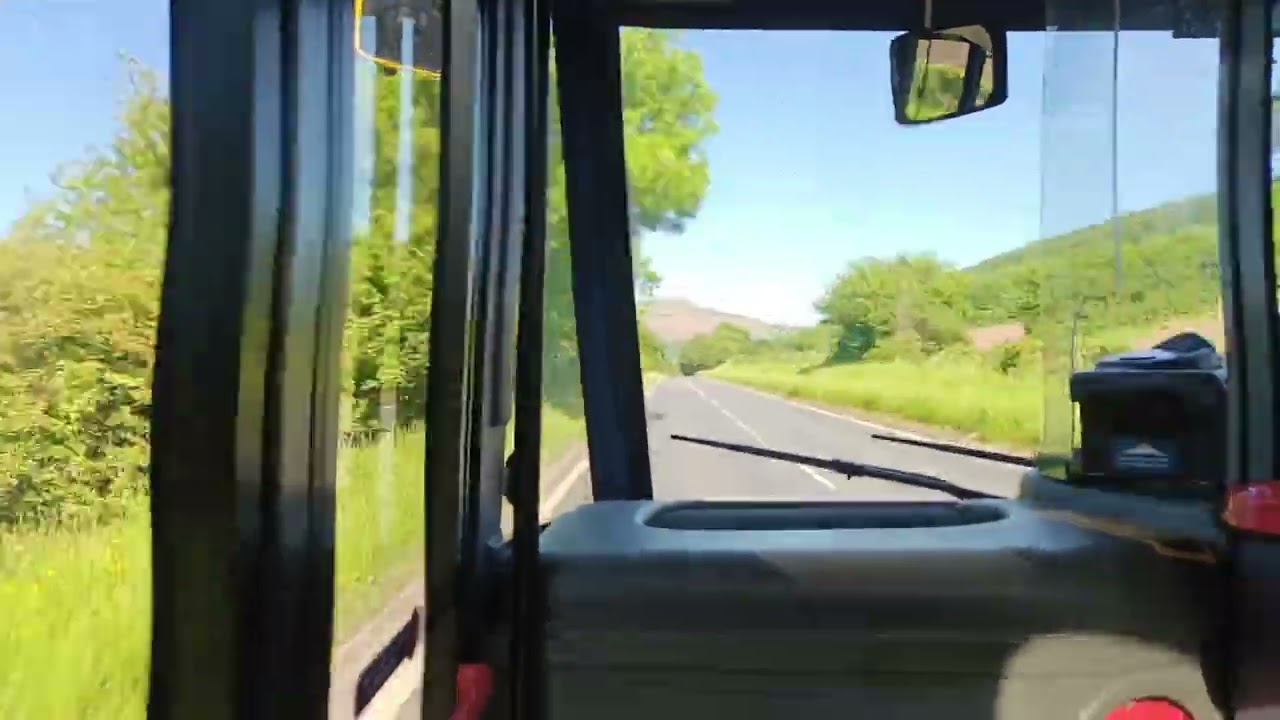 🇬🇧 BUS JOURNEY (TIMELAPSE) | Stagecoach South Wales 